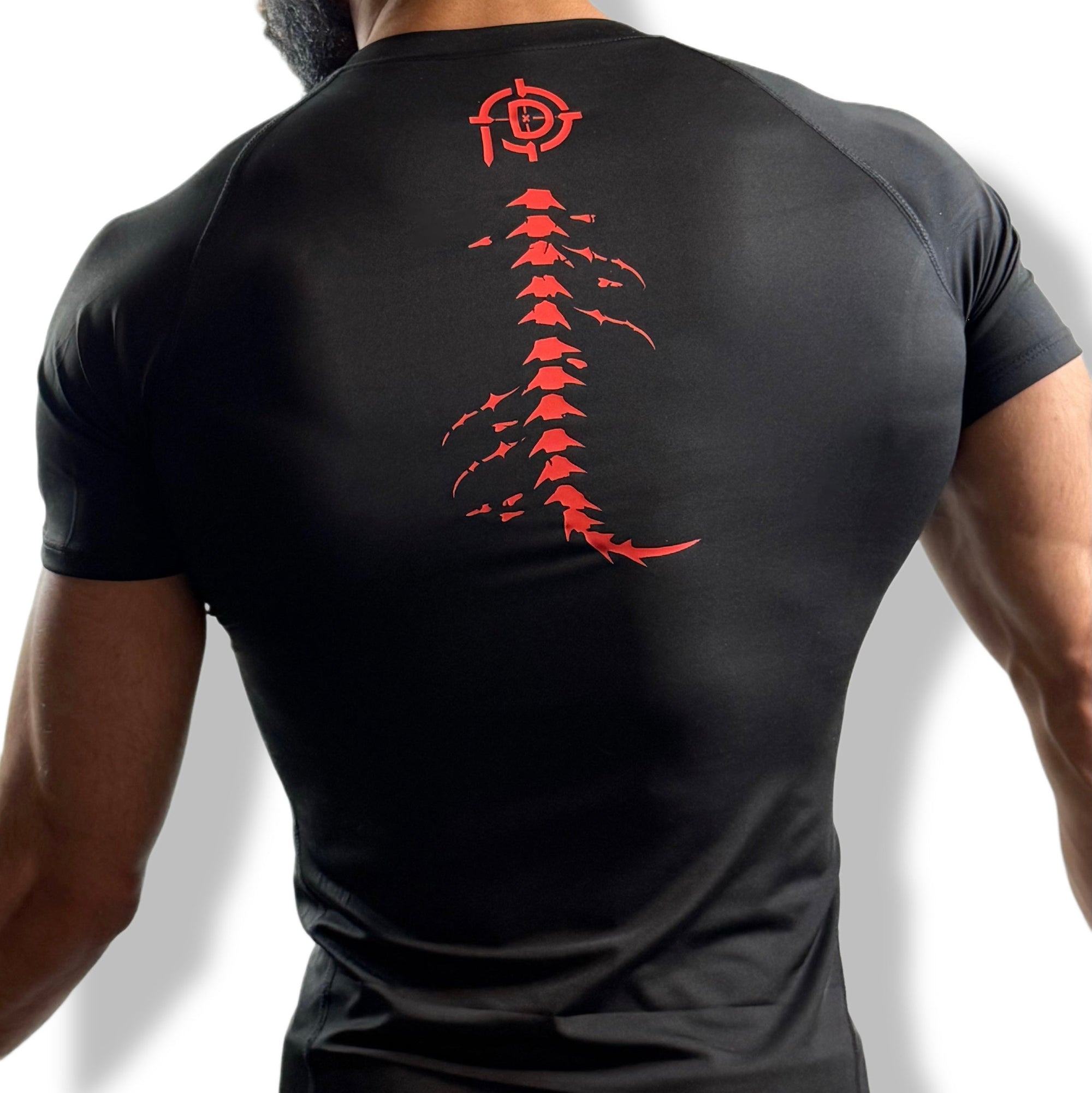 PLUDYNA SNAKE – Black Compression Tee