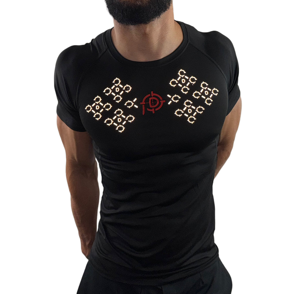 PLUDYNA – Black Compression Tee