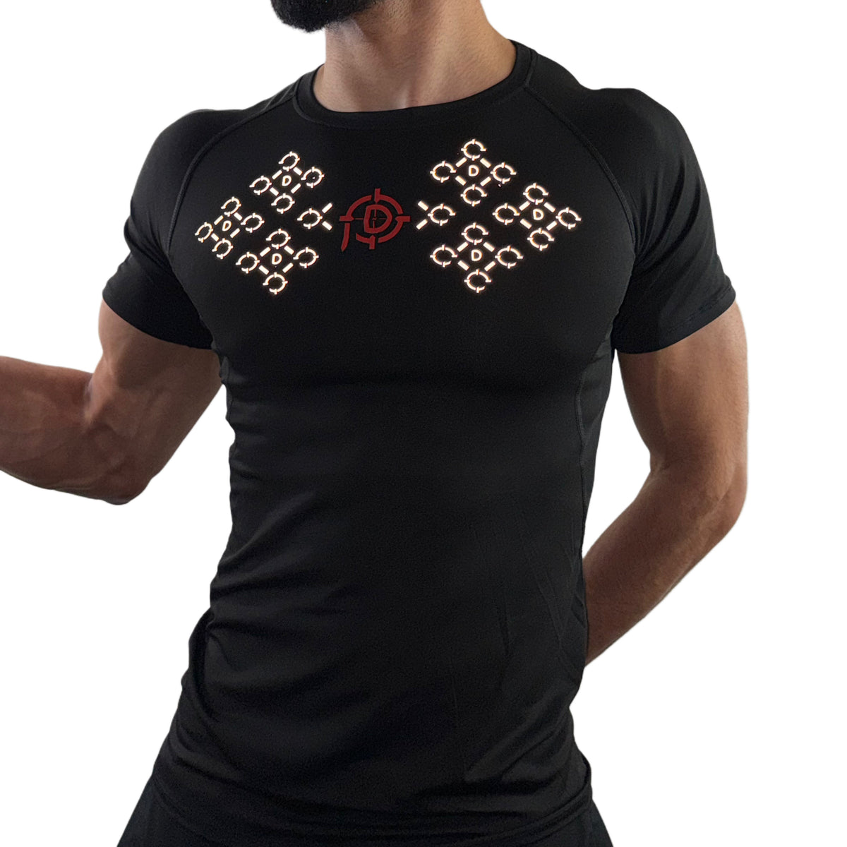 PLUDYNA – Black Compression Tee