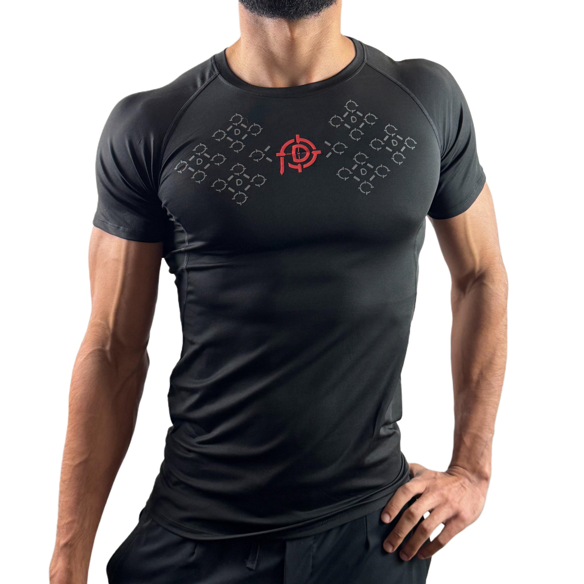 PLUDYNA – Black Compression Tee