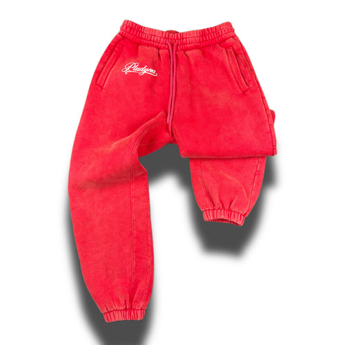 PLUDYNA GEMCOIF SWEATPANTS (RED)