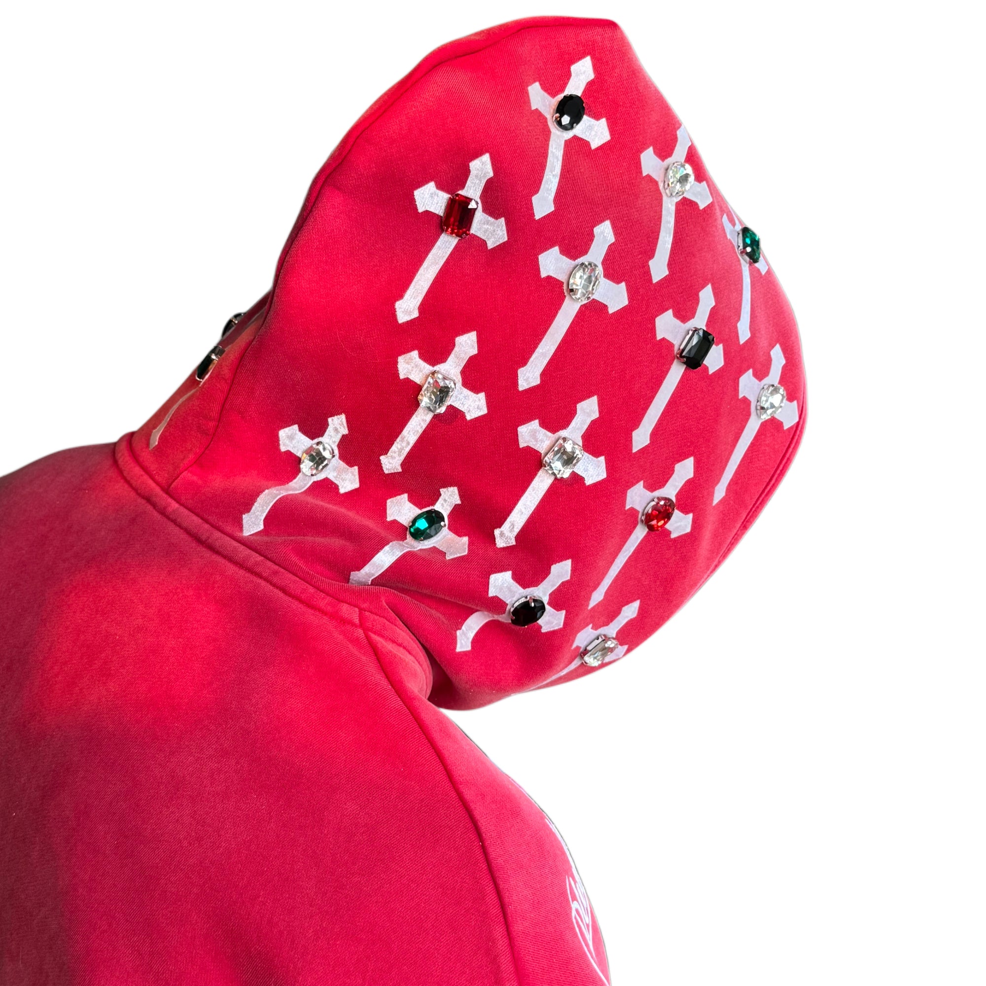 PLUDYNA GEMCOIF (ZIP UP ONLY) (RED)