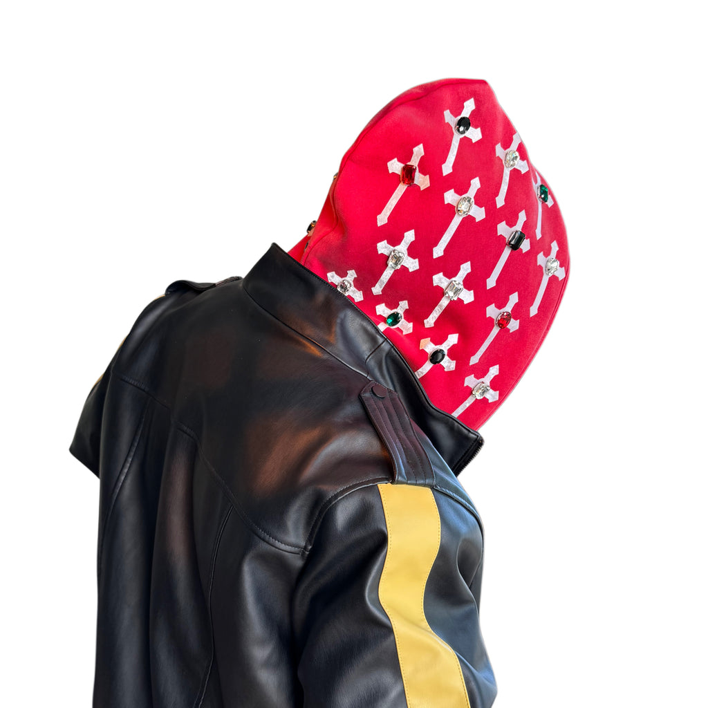 PLUDYNA GEMCOIF (ZIP UP ONLY) (RED)